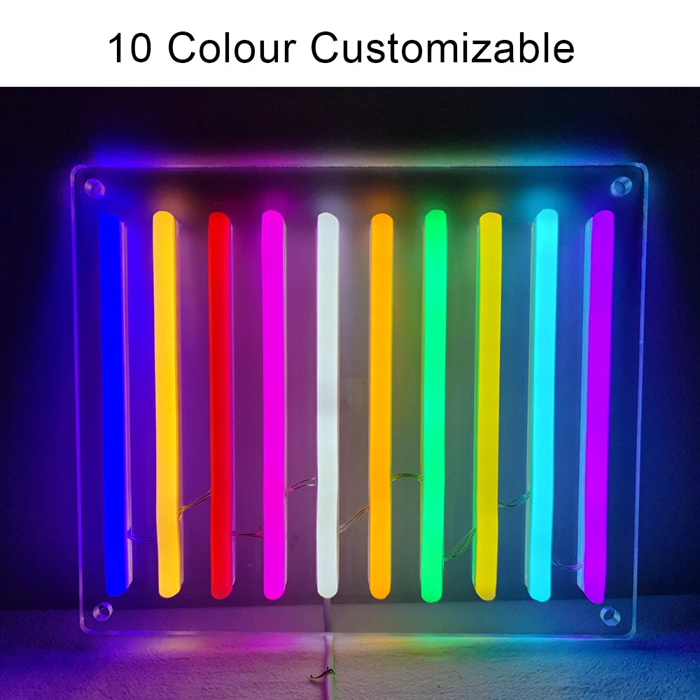 Just Married 5V USB LED Neon Sign - Budgetvriendelijk