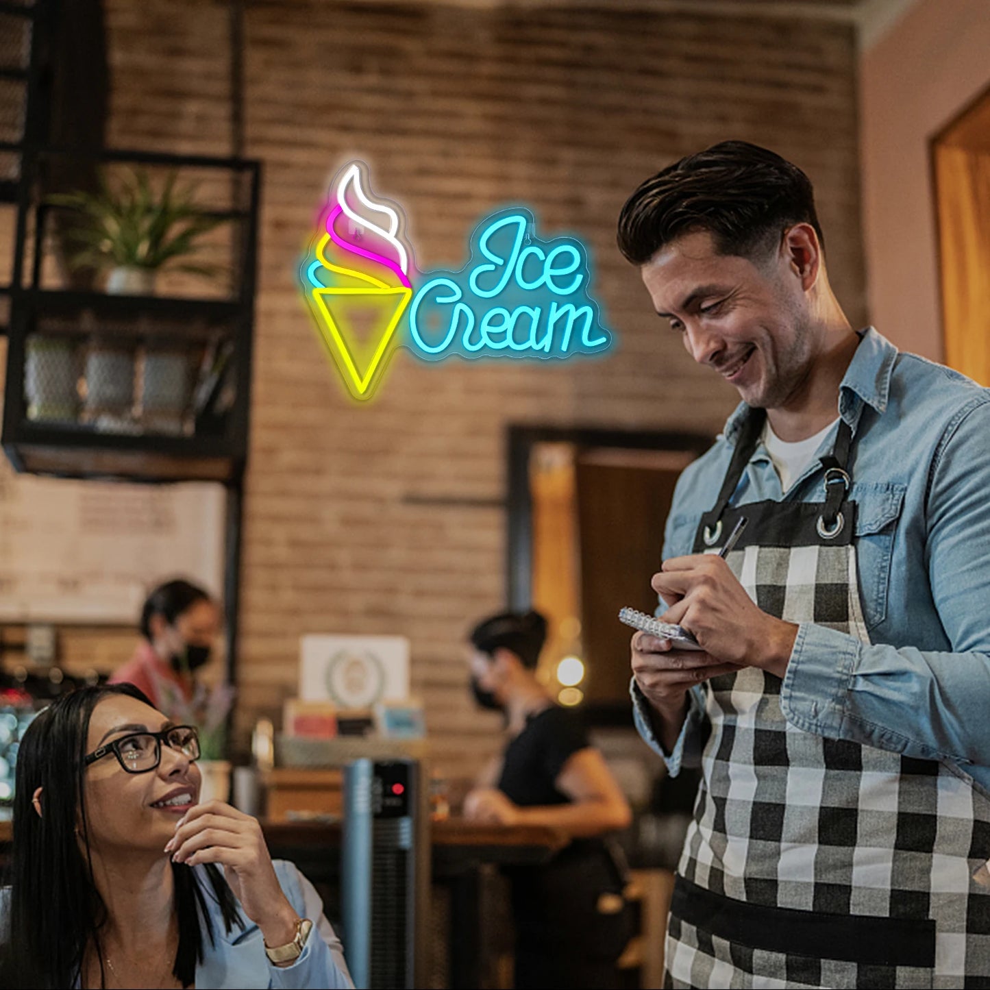 IJs 5V USB LED Neon Sign - Budgetvriendelijk