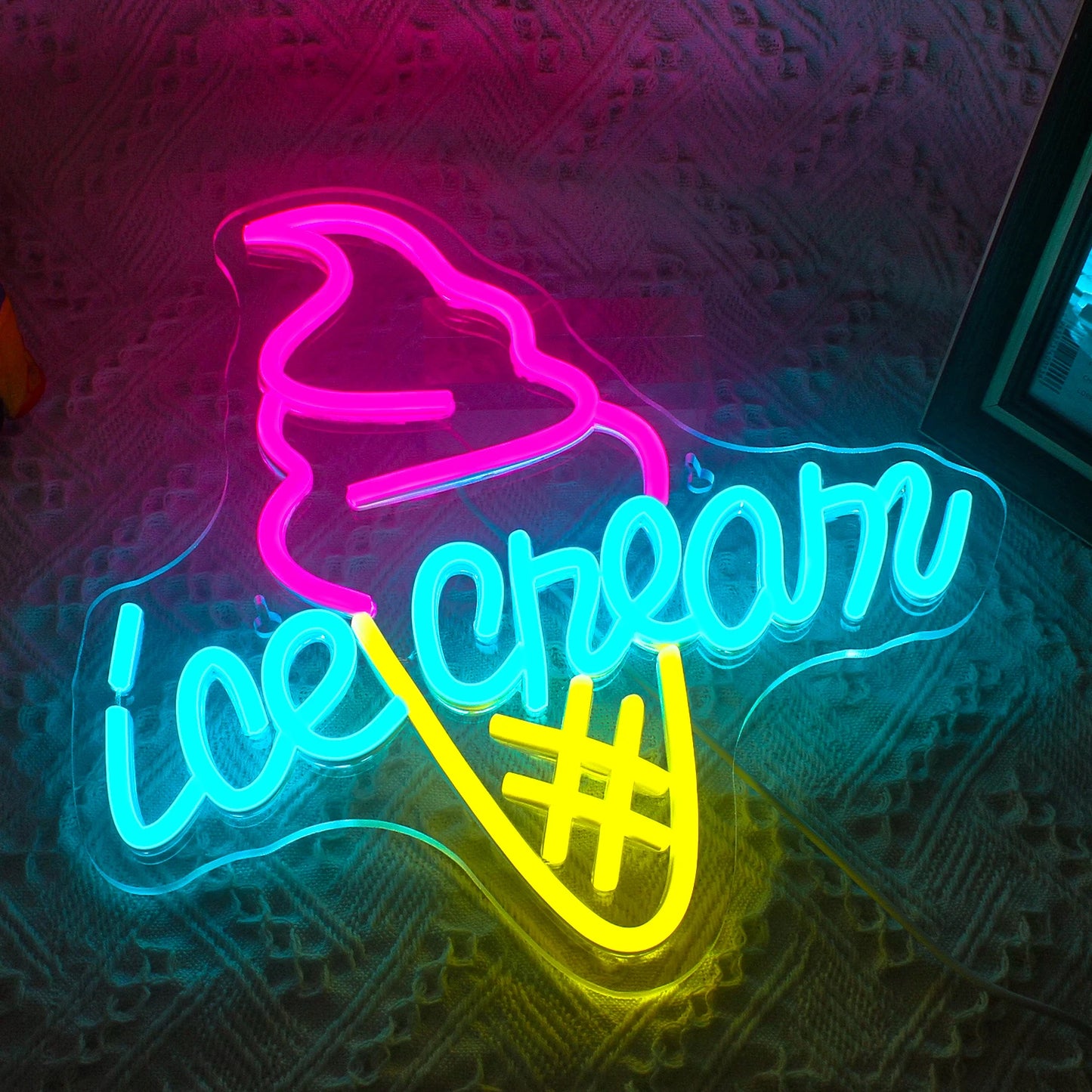 IJs 5V USB LED Neon Sign - Budgetvriendelijk