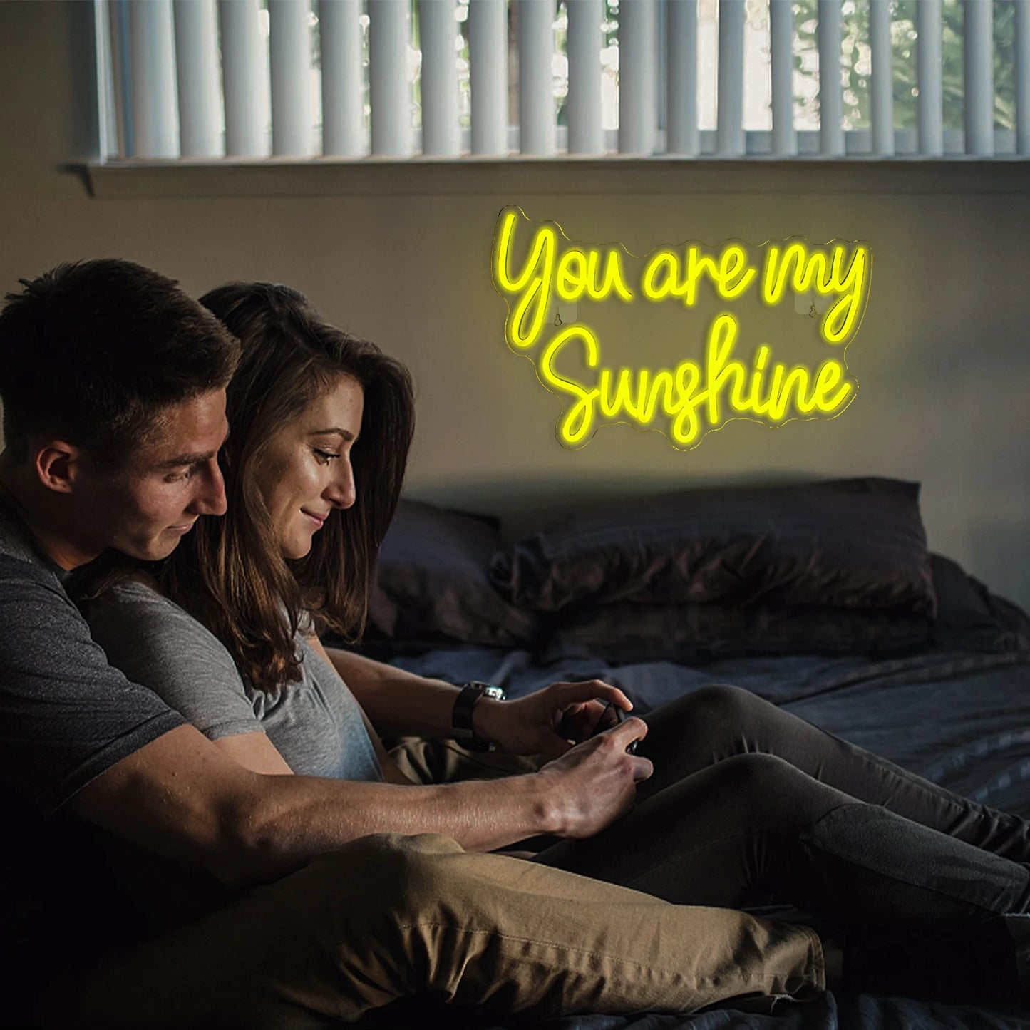 You Are My Sunshine 5V USB LED Neon Sign - Budgetvriendelijk
