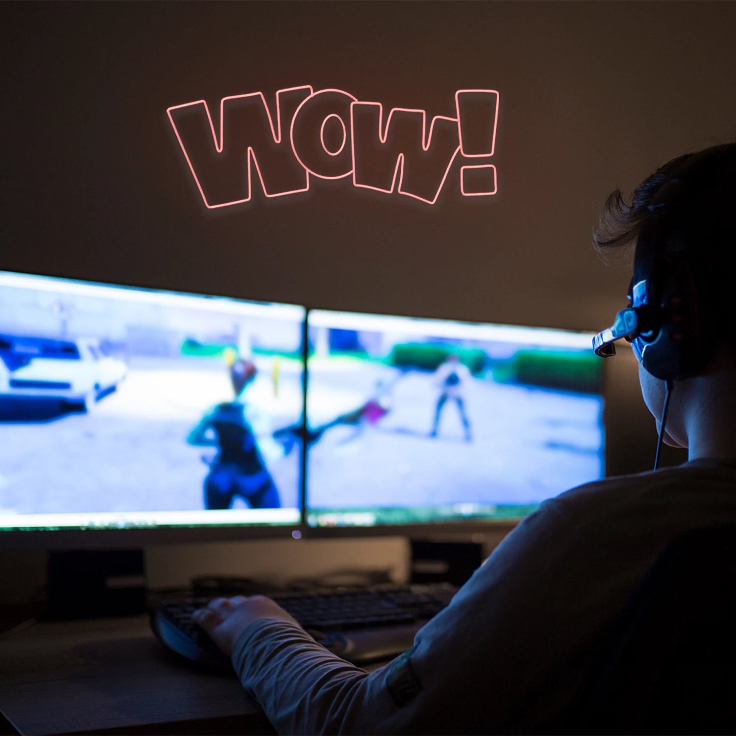 WOW Nieuw 5V USB LED Neon Sign - Budgetvriendelijk