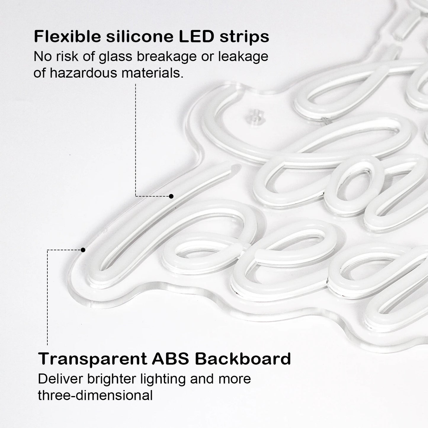 Kerstboom 5V USB LED Neon Sign - Budgetvriendelijk