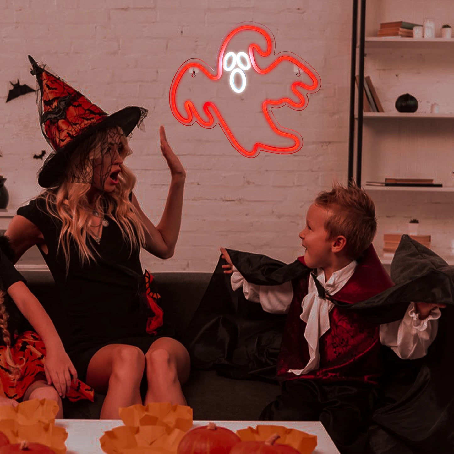 Halloween 5V USB LED Neon Sign - Budgetvriendelijk