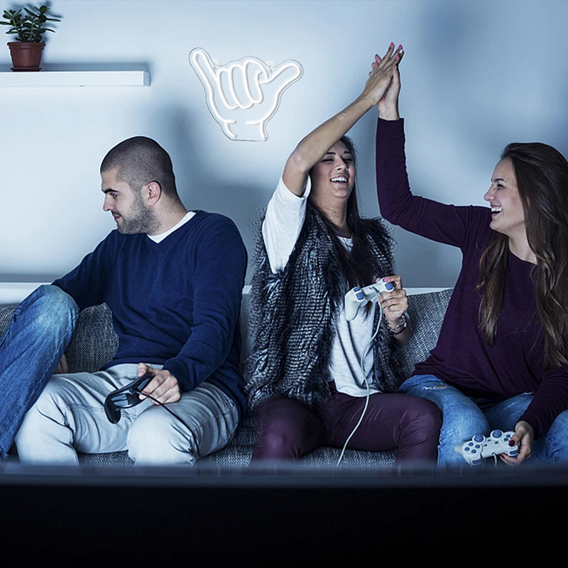 Gebaar Aanmoedigen Lof 5V USB LED Neon Sign - Budgetvriendelijk