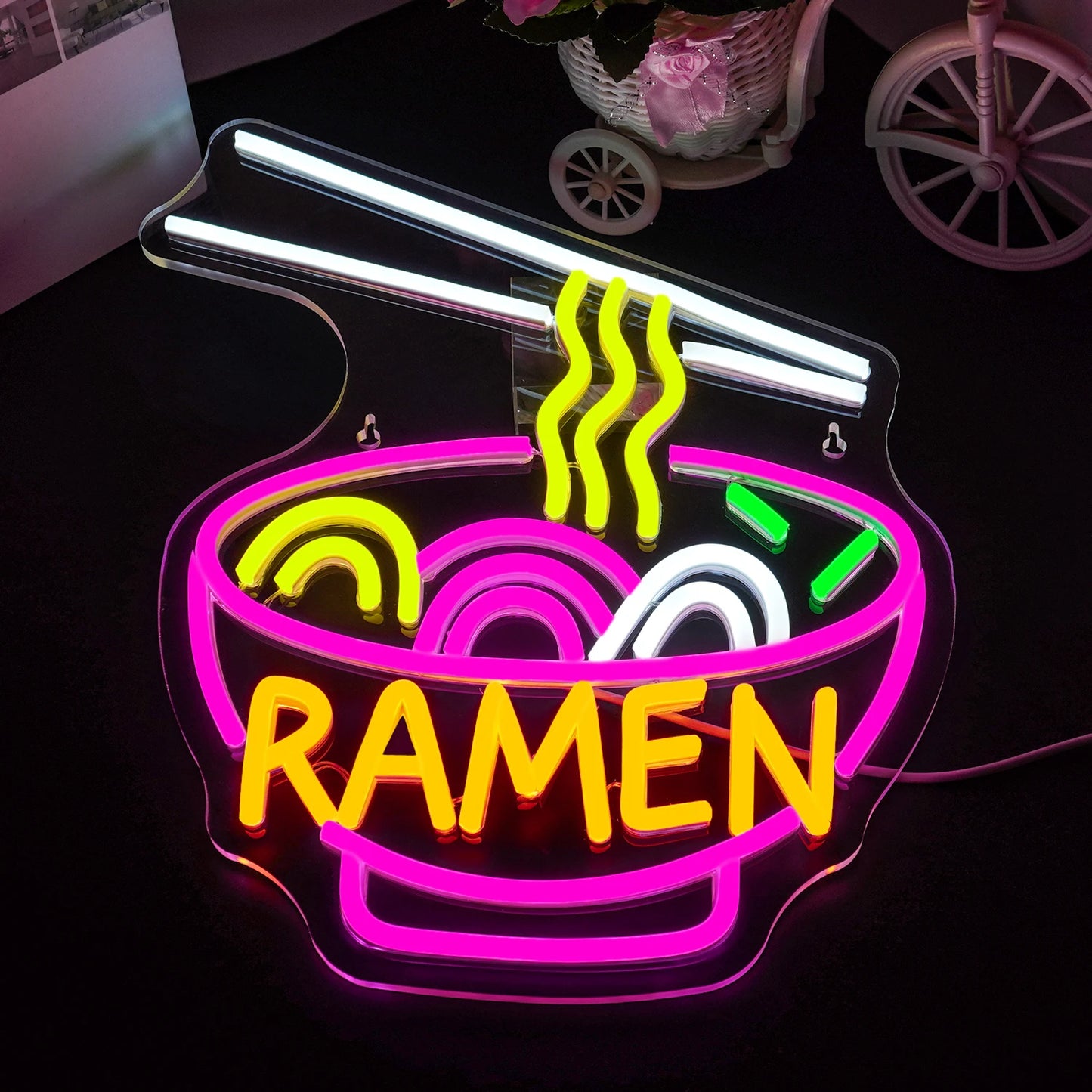 Ramen 5V USB LED Neon Sign - Budgetvriendelijk