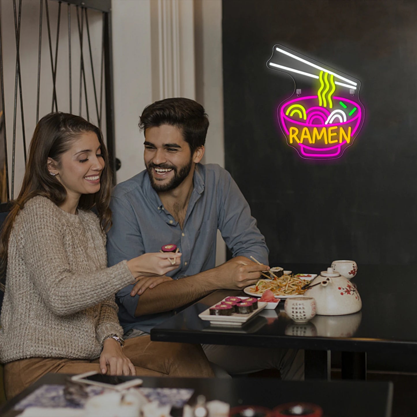 Ramen 5V USB LED Neon Sign - Budgetvriendelijk