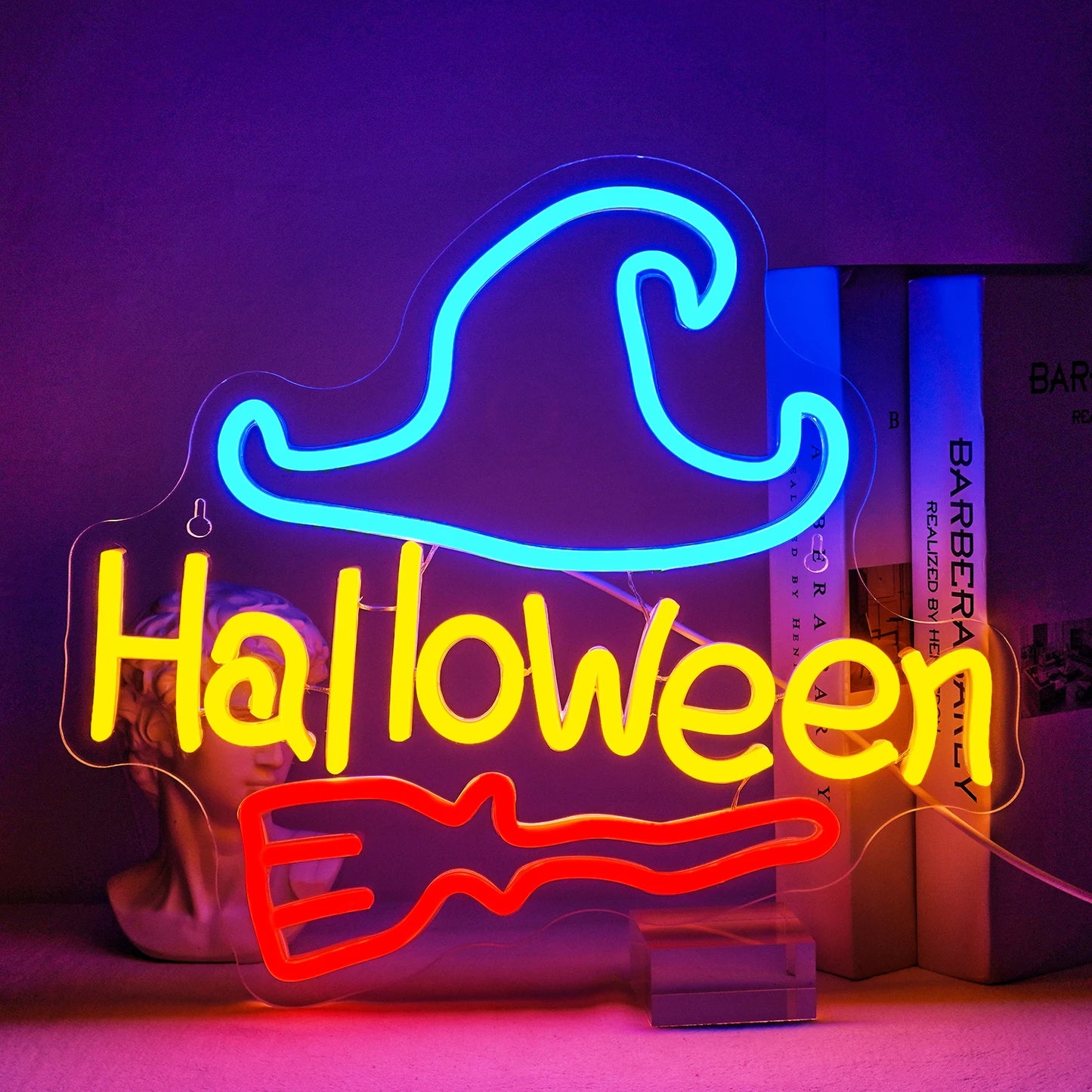 Halloween 5V USB LED Neon Sign - Budgetvriendelijk