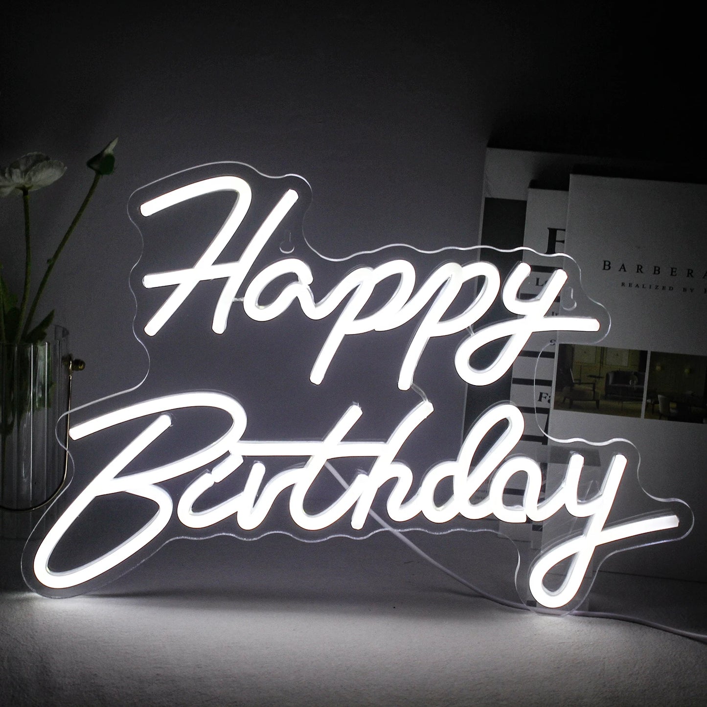 LED Let's Party 5V Mini USB LED Neon Sign - Budgetvriendelijk