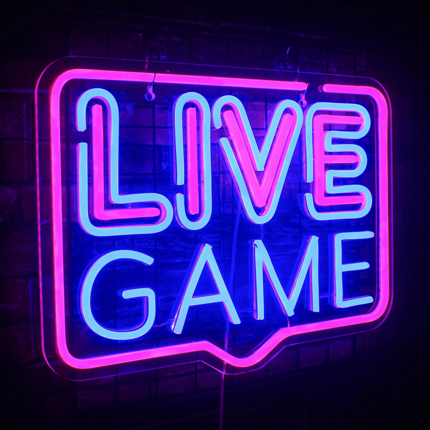 Live Game 5V USB LED Neon Sign - Budgetvriendelijk