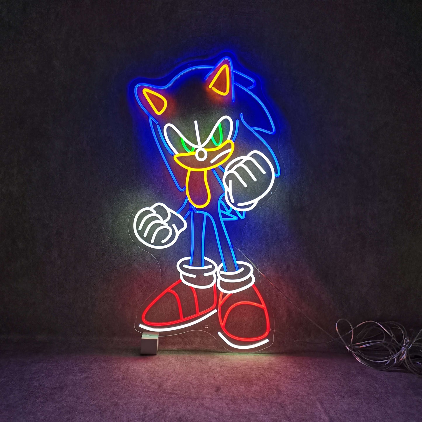 Sonic Neon Sign - De Kunstneon