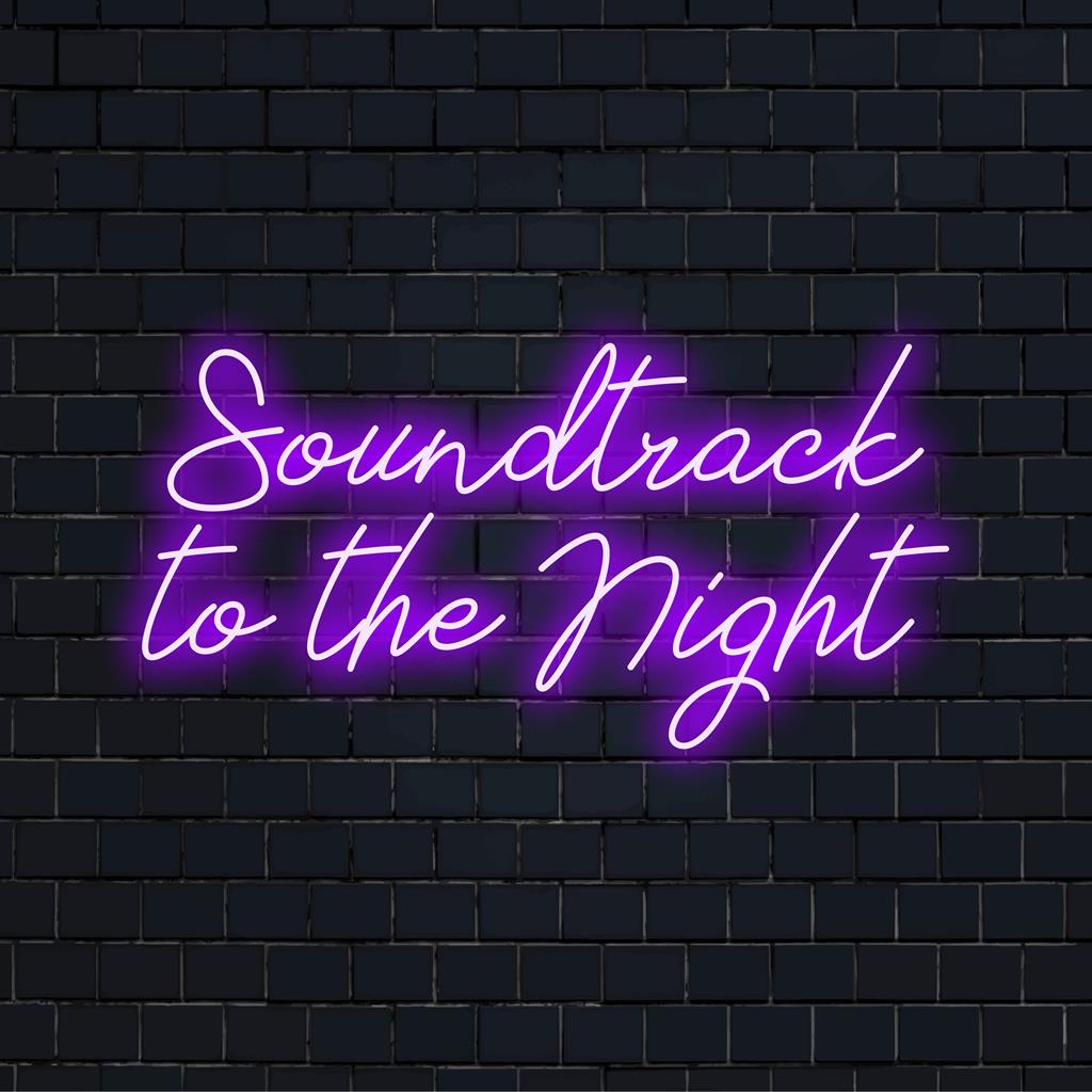 Levendig LED-neonlicht met aanpasbare tekst, perfect voor een unieke sfeer. Creëer je eigen sfeer voor de nacht.