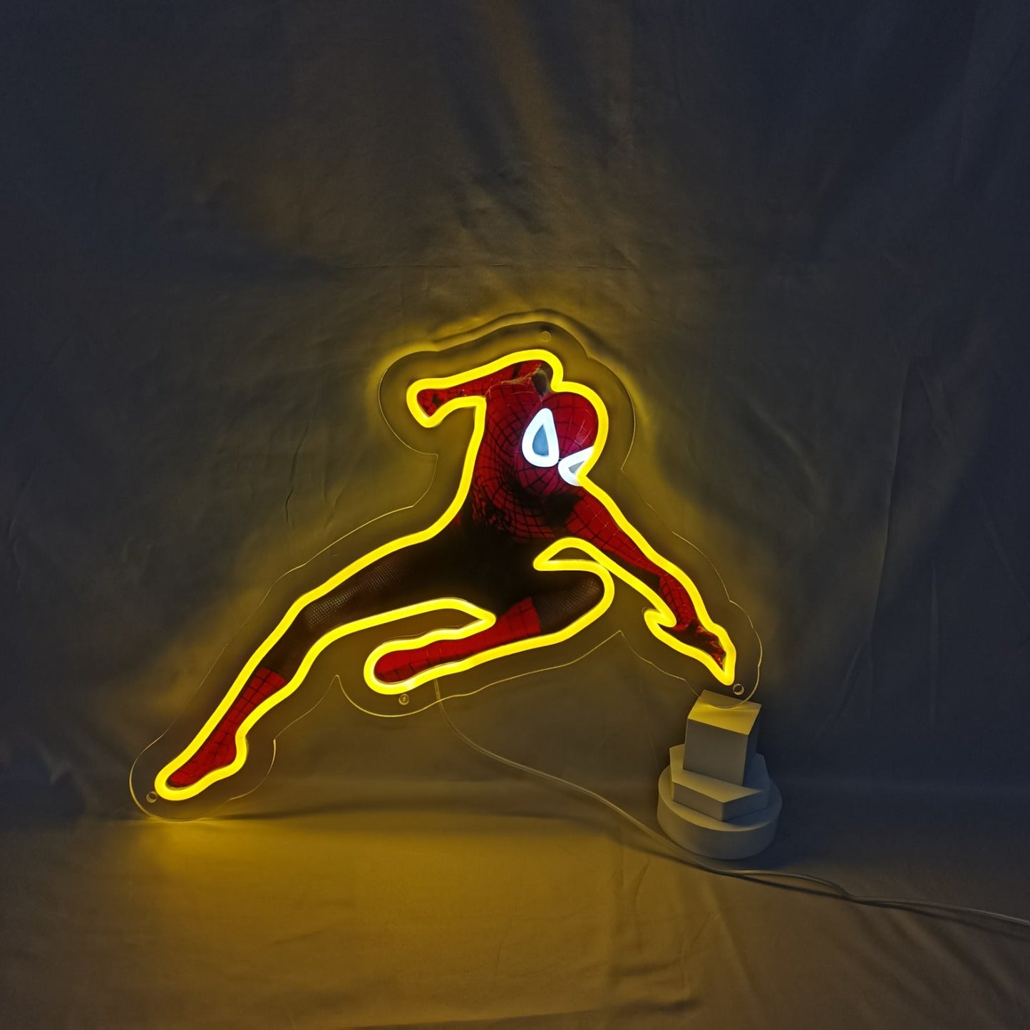 Spidarman UV-print LED-neonreclame - The Art Neon