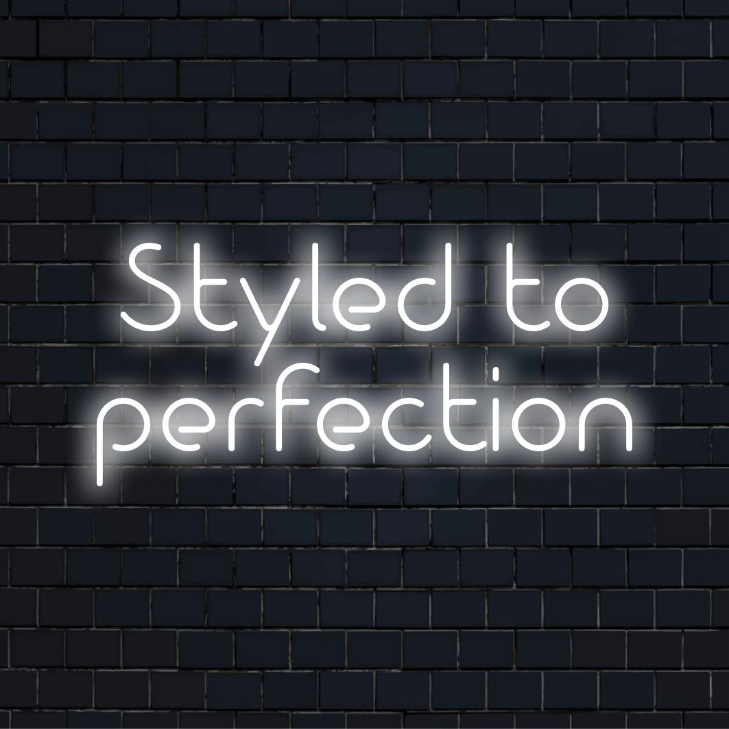 Levendige LED-neonreclame vangt een stedelijke stijl en is perfect voor moderne interieurs; op maat gemaakte, lichtgevende decoratie die stijl definieert.