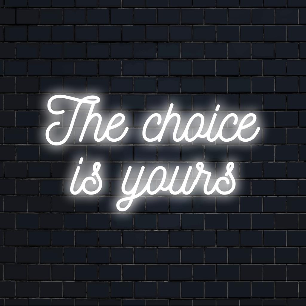 Uw favoriete zin in een stralende LED-gloed, belichaamt het op maat gemaakte neonmeesterschap van The Art Neon. Een LED-neonreclame op maat.