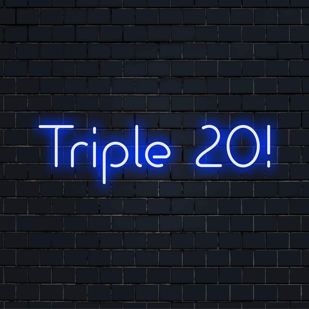 Op maat gemaakt LED-neonbord met gepersonaliseerd ontwerp van The Art Neon, ideaal voor een unieke decoratie en levendige wandkunst.