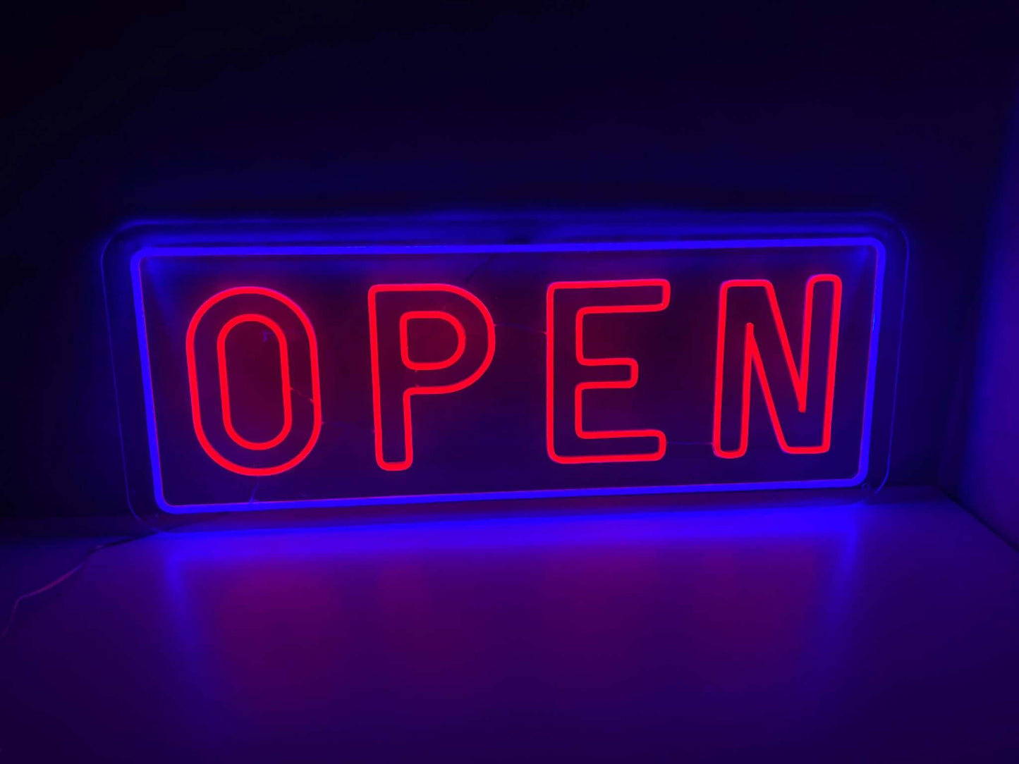 Open Neon Sign - The Art Neon