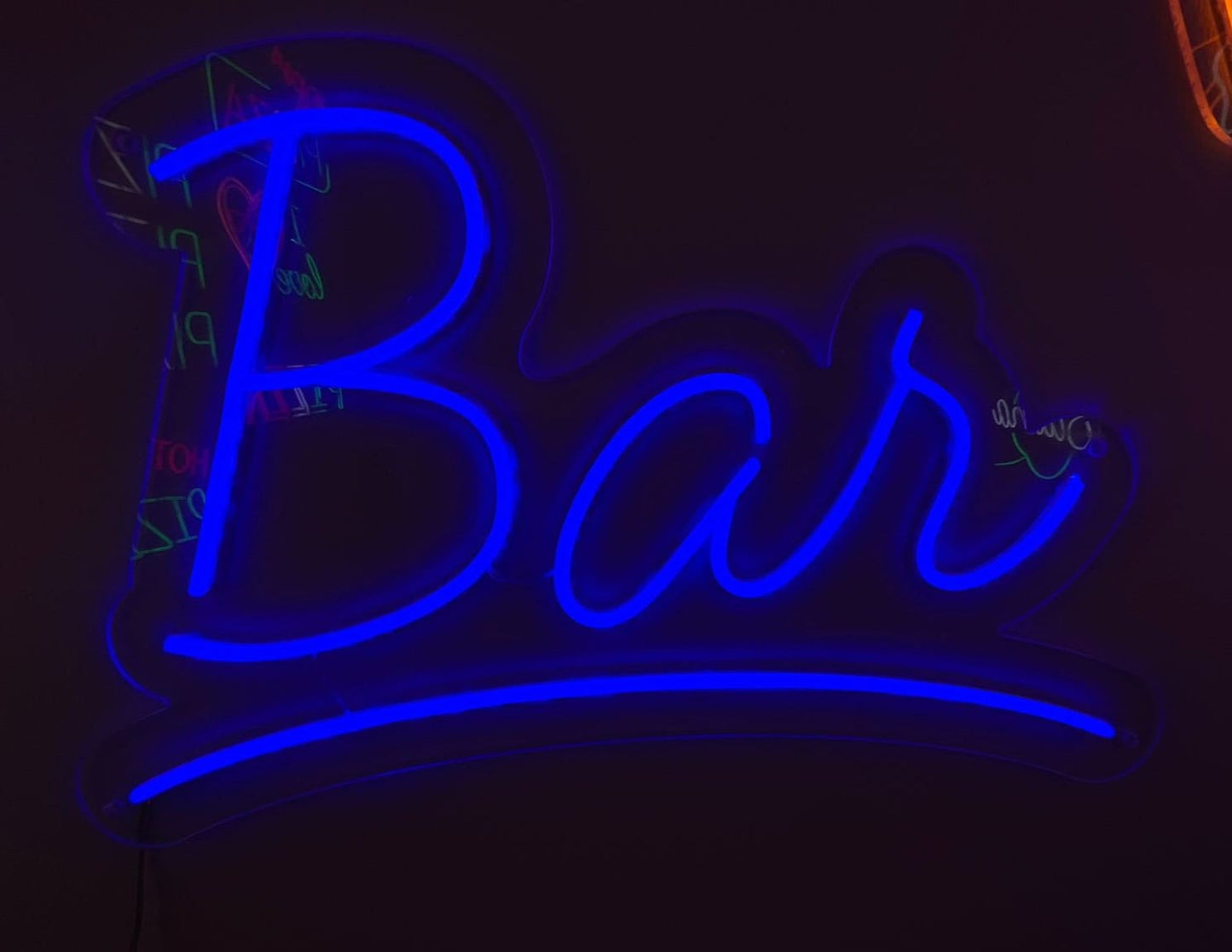 Bar Neon Sign - The Art Neon