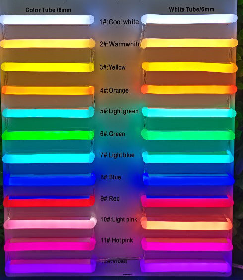 Neonbord voor 18e verjaardag - The Art Neon