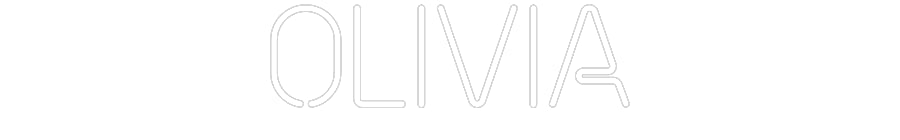 Aangepaste neon: Olivia