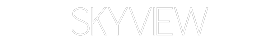 Insegna al Neon Personalizzata: SkyView