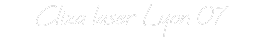 Custom Neon: Cliza laser L...