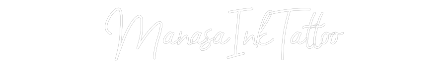 Custom Neon: ManasaInkTattoo