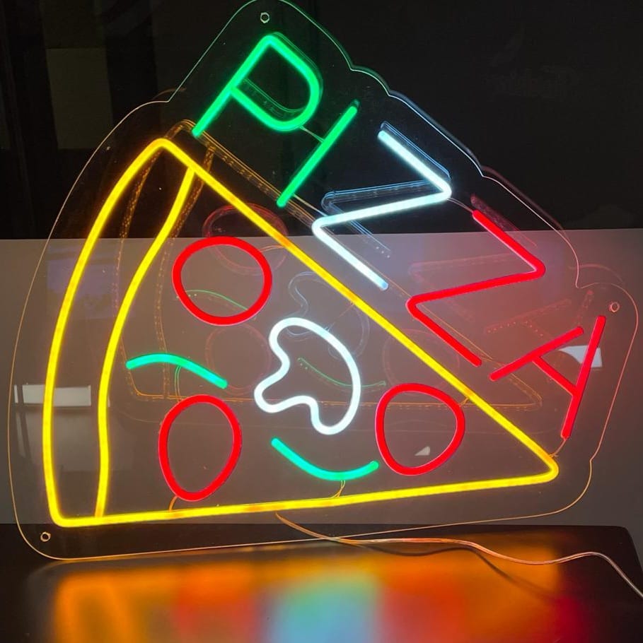 Pizza Neonreclame - The Art Neon