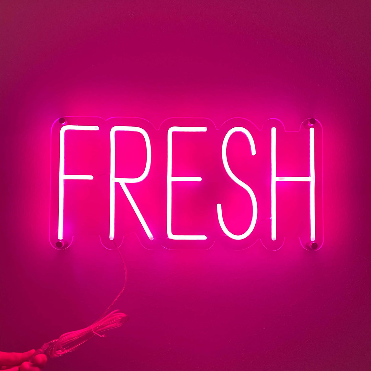 Fris neonbord - The Art Neon