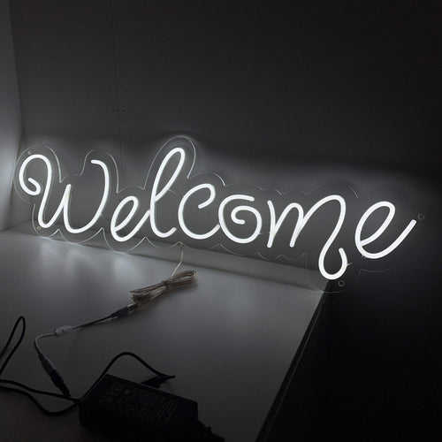 Welkomst neonbord - The Art Neon