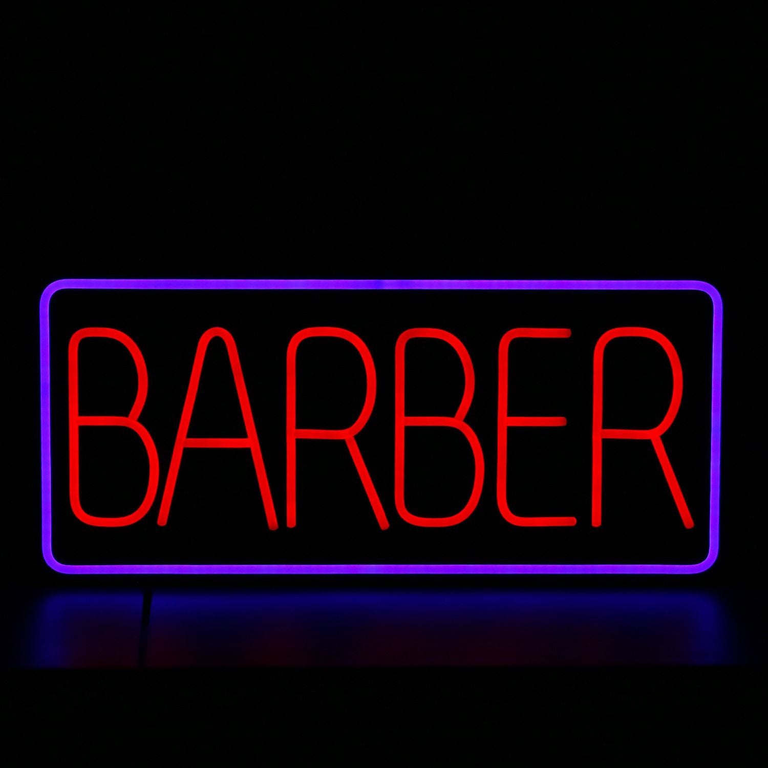 Kapper Neonreclame