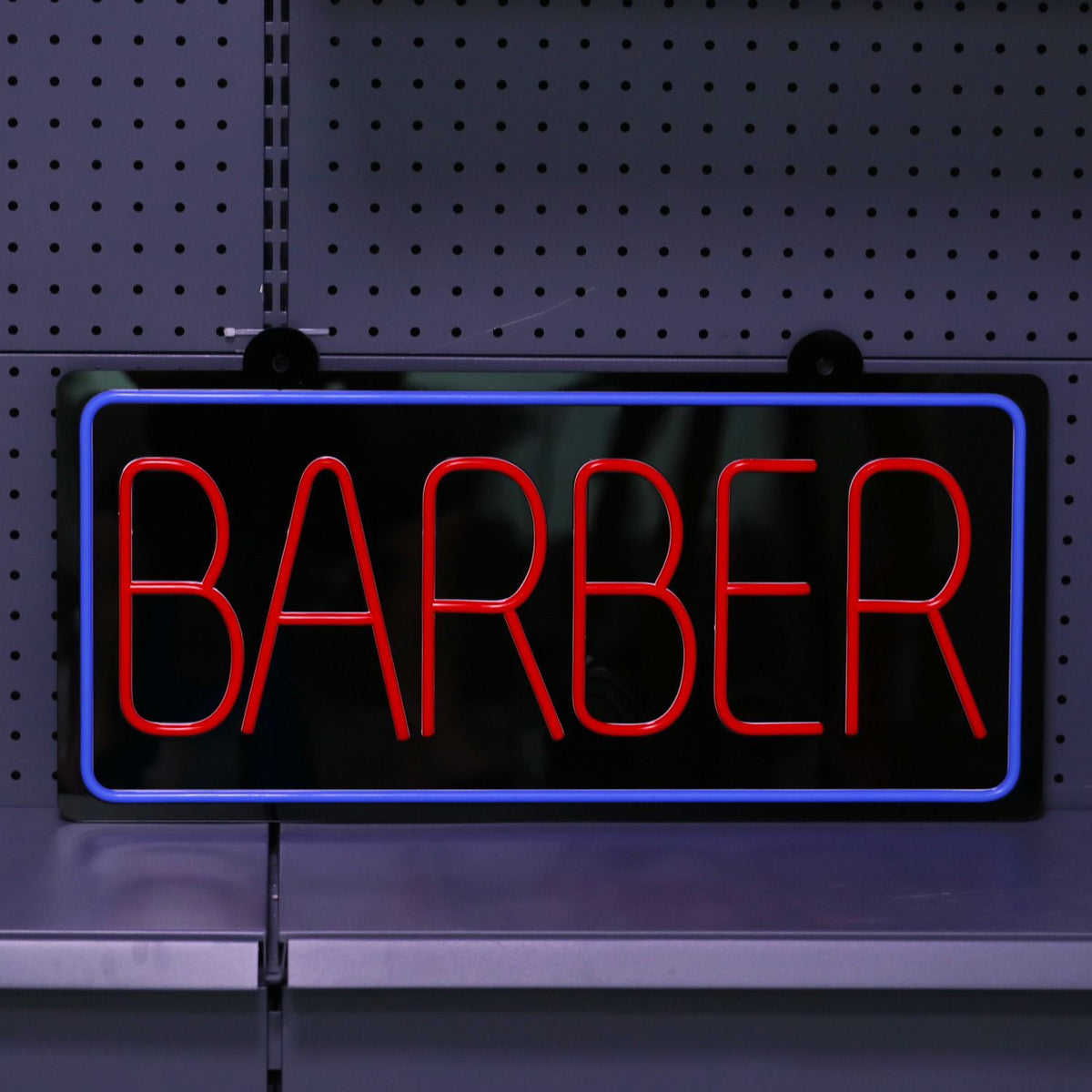 Kapper Neonreclame