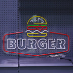 Burger Led Neon Sign