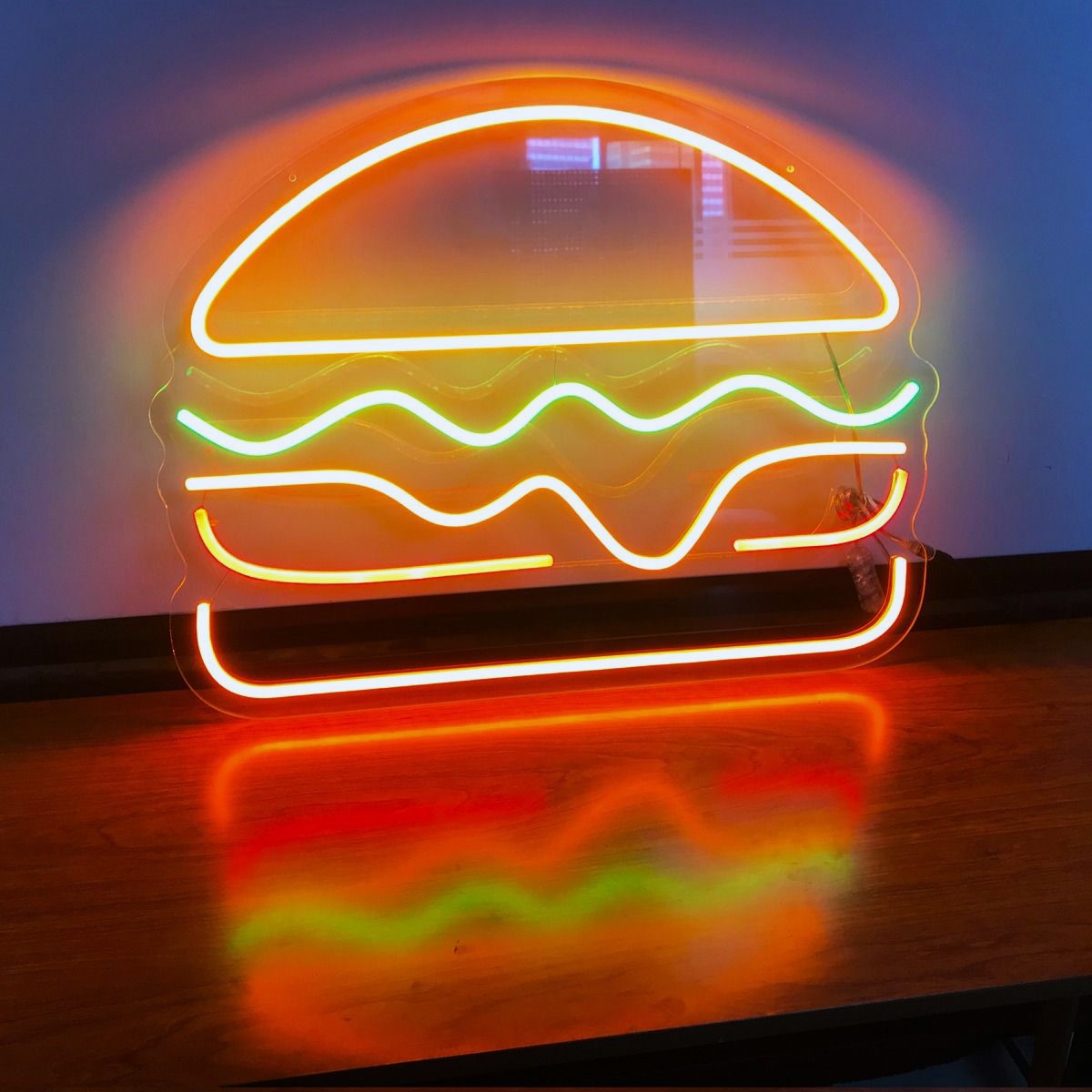 Burger Neonreclame