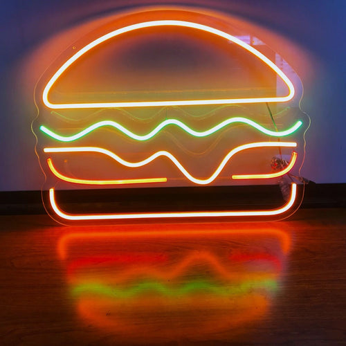 Hamburger – LED-neonreclame