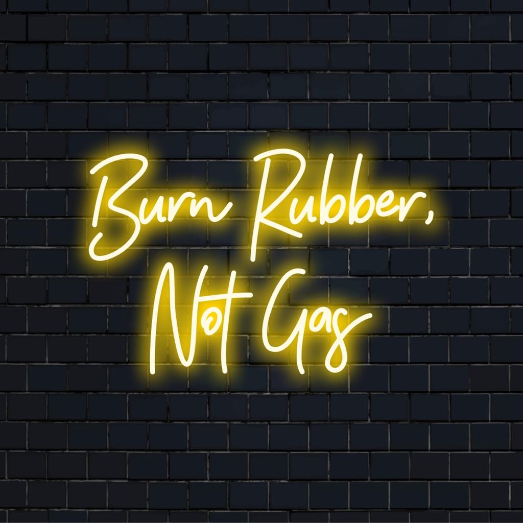 Op maat gemaakte LED-neonreclame: verbrand rubber, geen gas in levendige kleuren, ideaal om persoonlijkheid en flair toe te voegen aan elke ruimte.