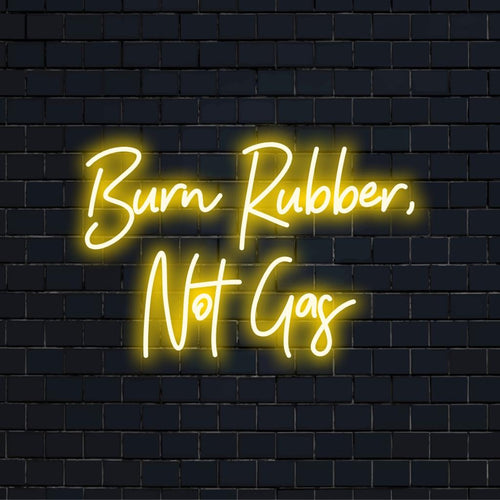 Op maat gemaakte LED-neonreclame: verbrand rubber, geen gas in levendige kleuren, ideaal om persoonlijkheid en flair toe te voegen aan elke ruimte.