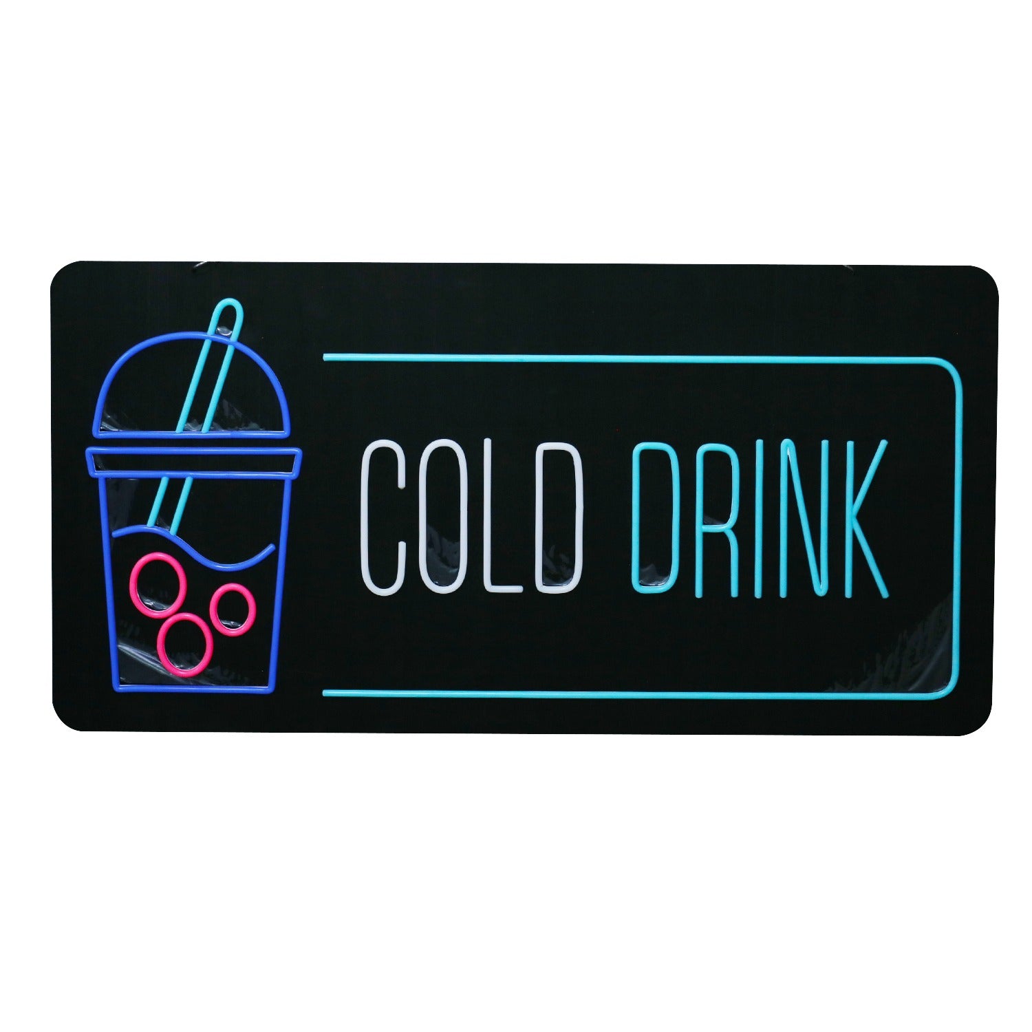 Koud drankje LED neonreclame