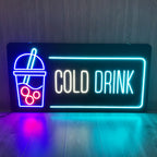 Cold Drink LED Neon Sign