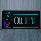 Cold Drink LED Neon Sign