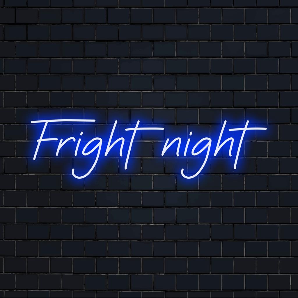 Aanpasbaar LED-neonbord, perfect om elke ruimte een griezelige sfeer te geven. Ideaal voor griezelige feesten of thema-decoraties.