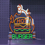 Hot Burger Neonreclame