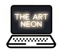 Aangepaste neonlichten