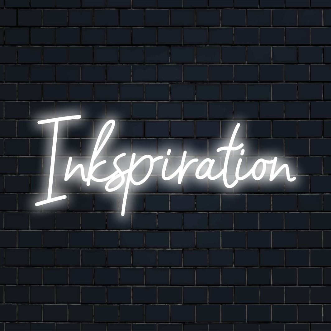 Speciaal handgemaakt LED-neonbord van Inkspiration, uniek ontworpen om elke ruimte te verlichten met levendige kleuren en stijl.