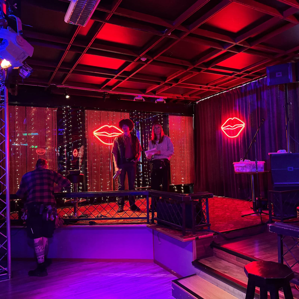 Original artwork converted into an LED neon sign