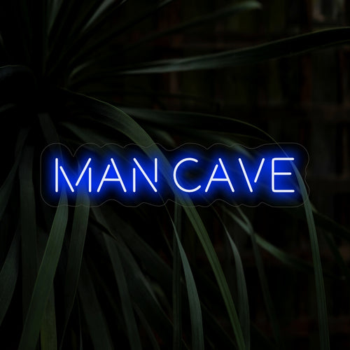 "Man Cave Neon Sign" is een gedurfde en mannelijke toevoeging, perfect voor ruimtes waar mannen kunnen ontspannen en genieten. Verlicht met de essentie van een persoonlijke retraite!