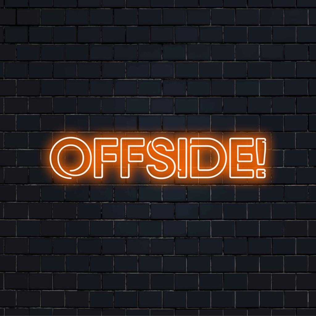 Op maat gemaakt LED-neonbord met levendige kunst met een buitenspelthema, perfect voor neonmuurdecoratie en gepersonaliseerde ruimtes.