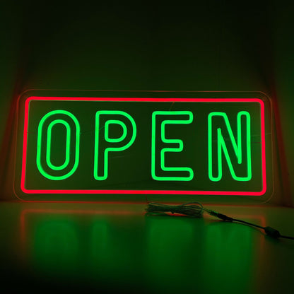 Open Neon Sign - The Art Neon
