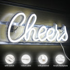 Cheers – LED-neonbord (5 V USB)