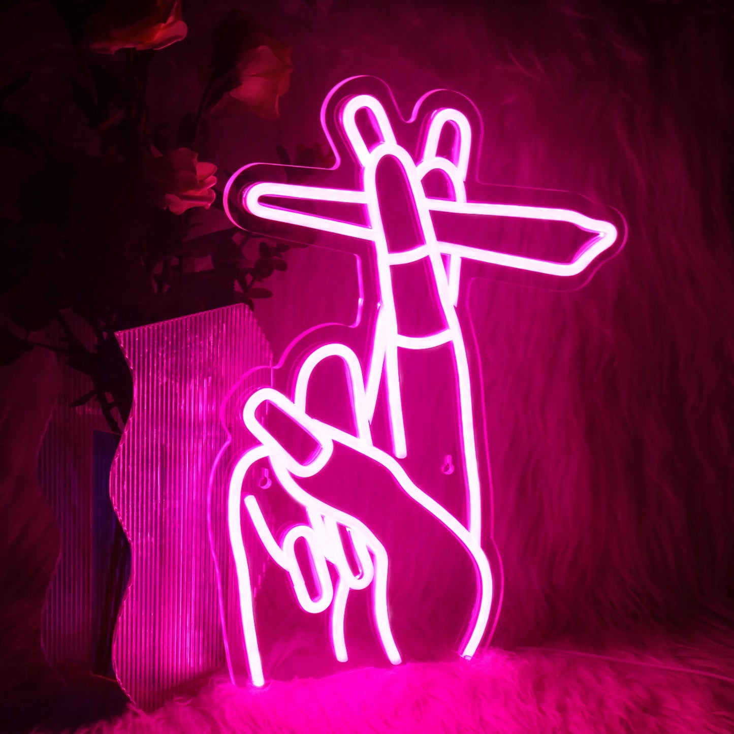 Gesture 5V USB LED Neon Sign - Budget Friendly
