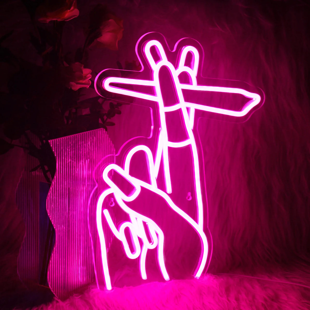 Gesture 5V USB LED Neon Sign - Budget Friendly